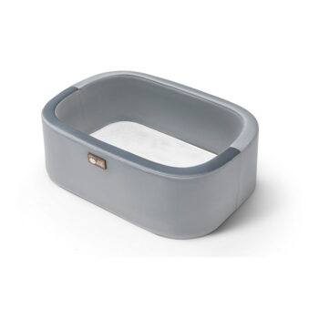 Biela/sivá kolíska Hier – Kalune Design - Image 2