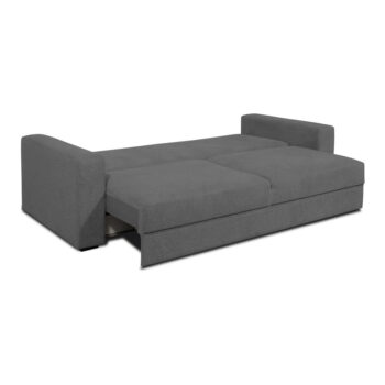 Sivá rozkladacia pohovka 238 cm Resmo - Scandic - Image 3