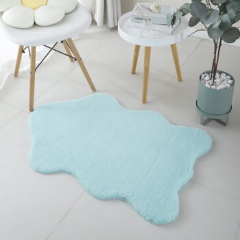 Syntetická kožušina v mentolovej farbe 60x90 cm Caty – Ayyildiz Carpets – Obrázok 4