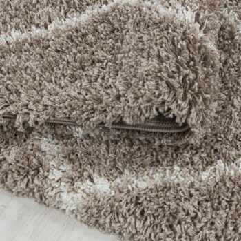 Svetlohnedý okrúhly koberec ø 160 cm Alvor – Ayyildiz Carpets - Image 2