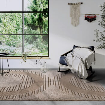 Béžový koberec 80x120 cm Bartoux Beige – Elle Decoration - Image 2