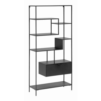 Čierna knižnica Kave Home Shantay - Image 6