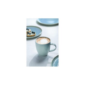 Modrý/tyrkysovomodrý porcelánový hrnček 350 ml Like Crafted – like | Villeroy & Boch – Obrázok 3