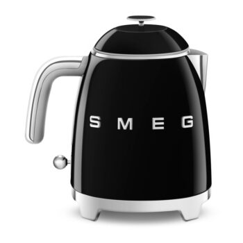 Čierna rýchlovarná kanvica z nehrdzavejúcej ocele 800 ml Retro Style – SMEG - Image 5