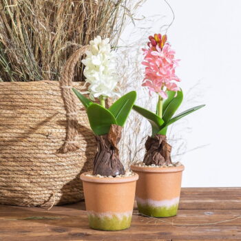 Umelá rastlina (výška 29 cm) Hyacinth – Ixia - Image 2