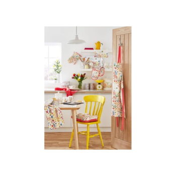 Kuchynská zástera s PVC vrstvou Bee Happy – Cooksmart ® - Image 2