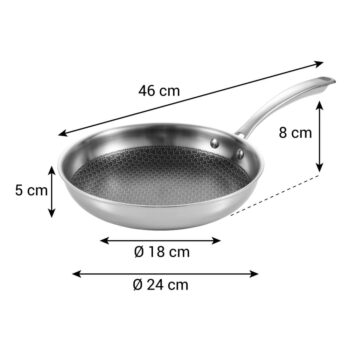 Oceľová panvica ø 24 cm SteelCraft – Tescoma - Image 3