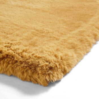 Koberec v horčicovej farbe 150x230 cm Super Teddy – Think Rugs – Obrázok 9