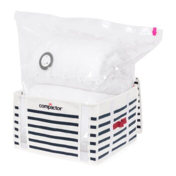 Úložný box na oblečenie Compactor Medium Mariniere 3D Vacuum Bag, 125 l - Image 2