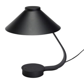 Čierna LED stmievateľná stolová lampa (výška 31 cm) Muri – Hübsch – Obrázok 8