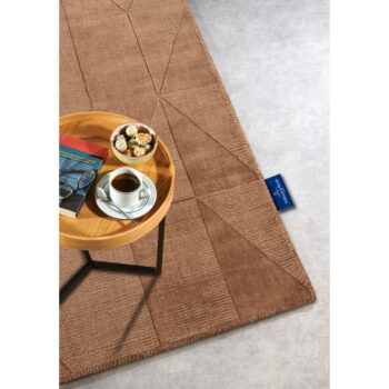 Hnedý ručne tkaný vlnený koberec 120x170 cm Ursule – Villeroy&Boch - Image 4