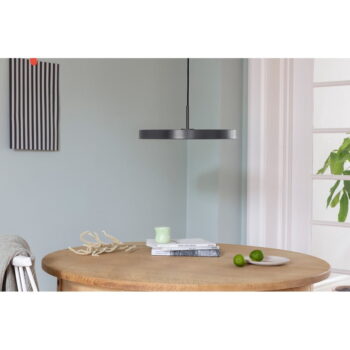 Antracitovosivé LED závesné svietidlo s kovovým tienidlom ø 43 cm Asteria Medium – UMAGE - Image 2