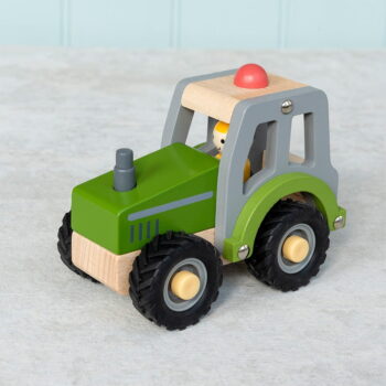 Drevený traktor Tractor – Rex London - Image 2