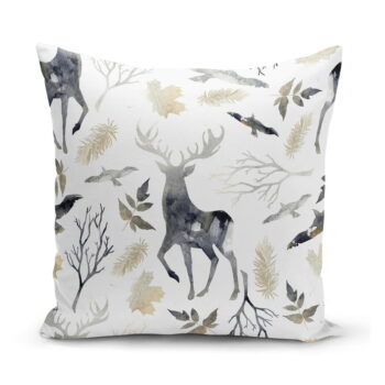 Vianočná obliečka na vankúš 45x45 cm Minimalist - Mila Home