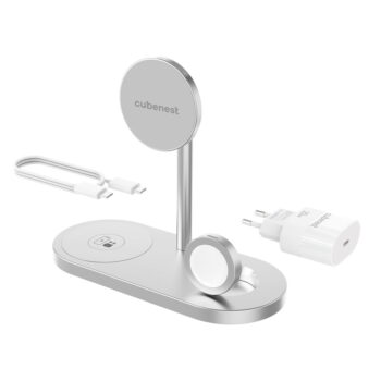 Bezdrôtová nabíjačka S313 Pro – Cubenest - Image 2