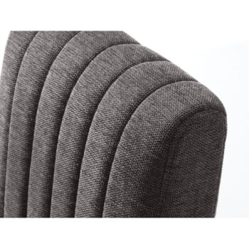 Tmavosivá jedálenská stolička Trout – Unique Furniture - Image 9