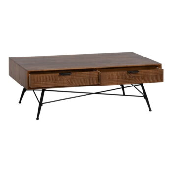 Hnedý konferenčný stolík 60x120 cm Lagom – Ixia - Image 8