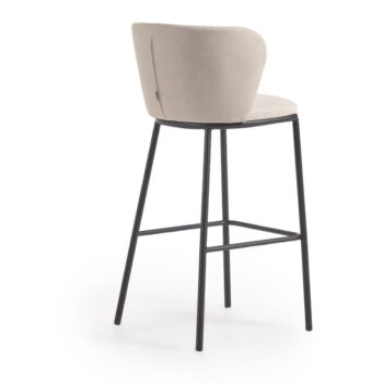 Béžová barová stolička 102 cm Ciselia – Kave Home - Image 3