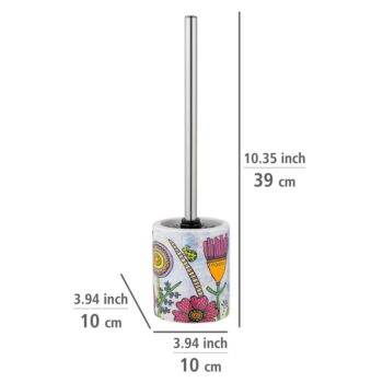 Keramická WC kefa Rollin'Art Full Bloom – Wenko – Obrázok 2