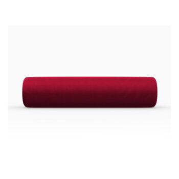 Červený zamatový vankúš k modulárnej pohovke Rome Velvet - Cosmopolitan Design - Image 3