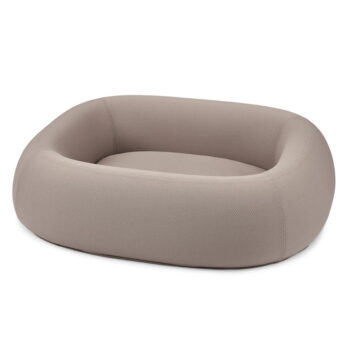 Svetlohnedý pelech pre psa 93x113 cm Barca Taupe M/L – MiaCara