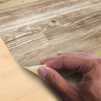 Samolepka na podlahu 90x60 cm Wooden Floor - Ambiance – Obrázok 5