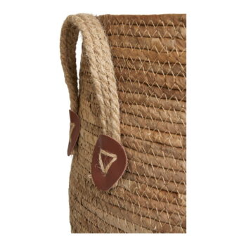 Košíky z prútia v súprave 2 ks ø 39x28,5 cm Aosta – House Nordic - Image 5