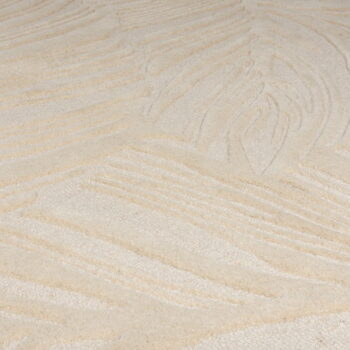 Béžový vlnený koberec 200x290 cm Lino Leaf - Flair Rugs - Image 3