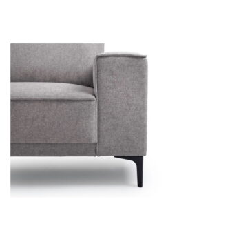 Hnedá pohovka 224 cm Copenhagen – Scandic – Obrázok 4