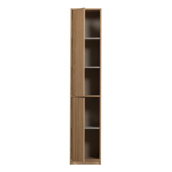 TV zostava v dekore duba v prírodnej farbe 304x243 cm Modulair – vtwonen - Image 10