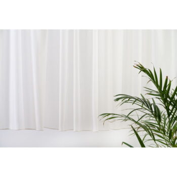 Krémovobiela záclona 280x160 cm Barbara - Mendola Fabrics - Image 4