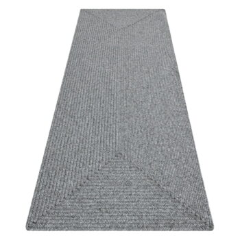 Sivý vonkajší koberec behúň 200x80 cm - NORTHRUGS - Image 6
