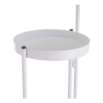 Kovový stojan na kvety (výška 60 cm) – Casa Selección – Obrázok 2