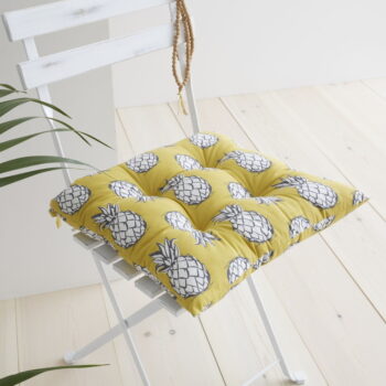 Záhradné sedáky v súprave 2 ks 40x40 cm - Pineapple Elephant – Obrázok 3