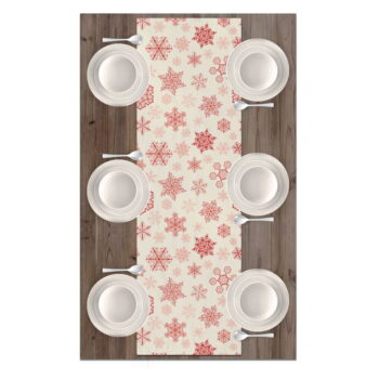 Behúň na stôl s vianočným motívom 40x140 cm – Kate Louise – Obrázok 2