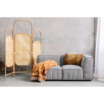 Svetlosivý modul leňošky k pohovke Bonami Selection Fairfield, ľavý roh – Obrázok 7