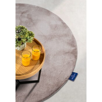 Svetlosivý okrúhly koberec ø 200 cm Leon – Villeroy&Boch - Image 3
