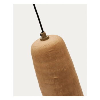 Hnedé závesné svietidlo ø 12 cm Madsen – Kave Home - Image 3