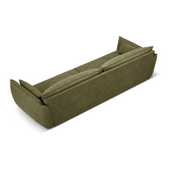 Zelená pohovka 248 cm Vanda - Mazzini Sofas – Obrázok 3