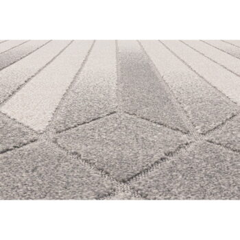 Sivo-krémový koberec 133x190 cm Lori - FD – Obrázok 3