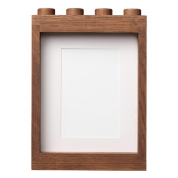 Fotorámik z tmavo moreného dubového dreva LEGO® Wood – Obrázok 7