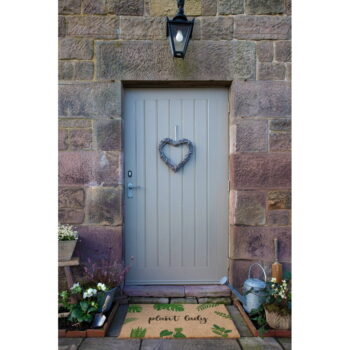 Rohožka z kokosového vlákna 40x60 cm Plant Lady – Artsy Doormats – Obrázok 10