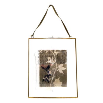 Kovový stojací rámček v zlatej farbe 20x37,5 cm – Rex London – Obrázok 5