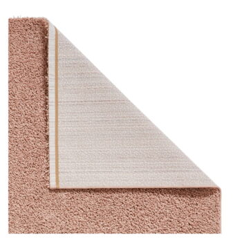 Umývateľný koberec z recyklovaných vlákien v lososovej farbe 120x170 cm Bali – Think Rugs – Obrázok 9