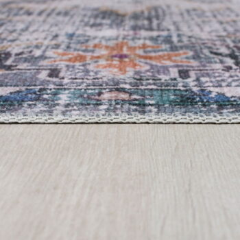 Modro-sivý prateľný koberec 230x160 cm Millie - Flair Rugs – Obrázok 4