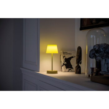 Zelená LED stmievateľná stolová lampa (výška 33,5 cm) Oscar – Remember – Obrázok 10