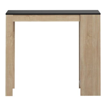 Barový stôl s čiernou doskou 50x115 cm Aravis – TemaHome - Image 5