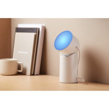 Biela LED stolná lampa (výška 14 cm) Orbe – Lexon – Obrázok 3