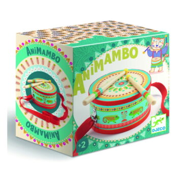 Detský maľovaný bubienok Djeco – Obrázok 2