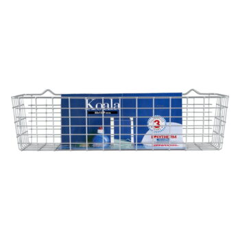 Úložný multifunkčný košík Metaltex Koala, šírka 33 cm - Image 2